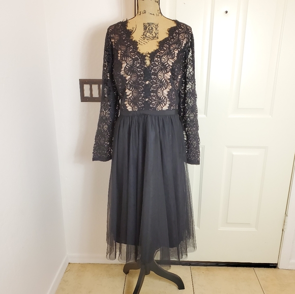 City Chic Dresses & Skirts - City Chic Black Dress